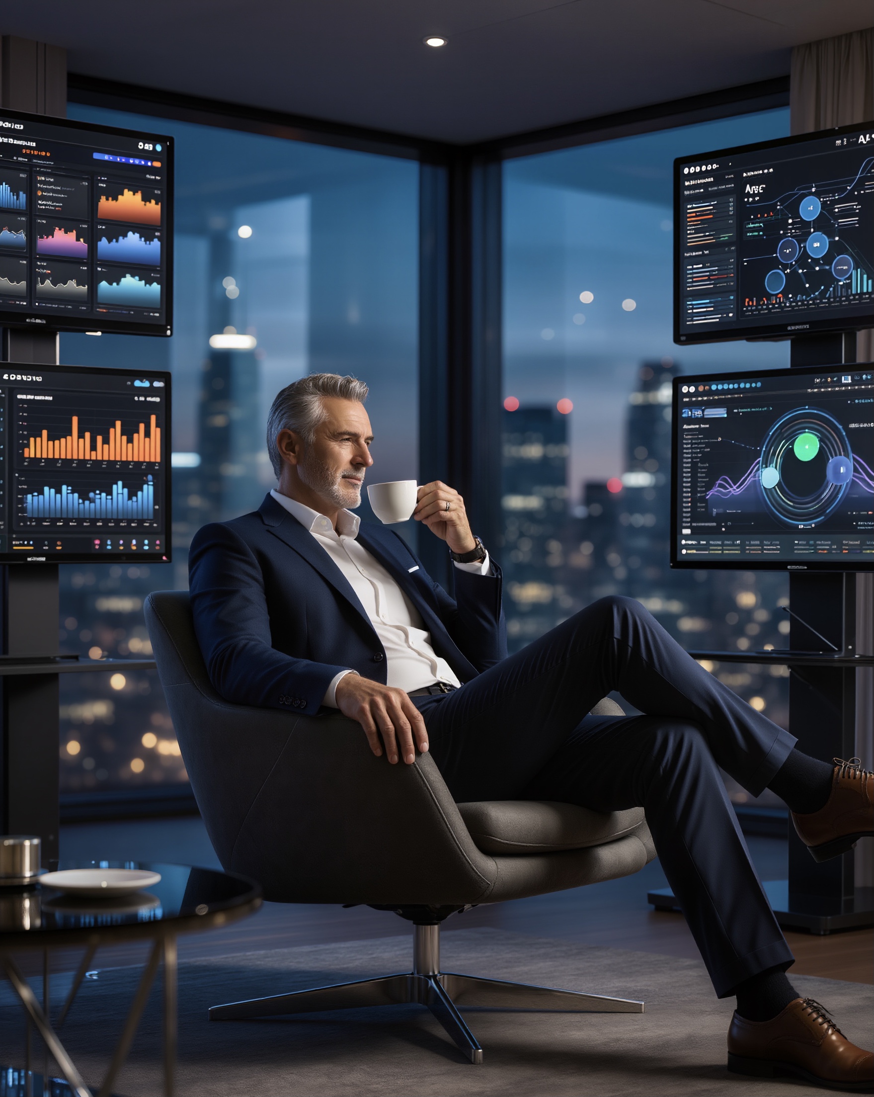 AI Auditor — Business Intelligence AI agent by SYN Systems Melbourne